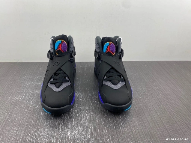1st Kicks 305381-025 (2015) Retro 8 Jordan Aqua 0726